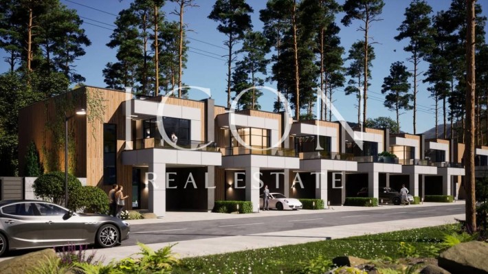 Стильний двоповерховий таунхаус | 120м² |м.Буча - фото 1