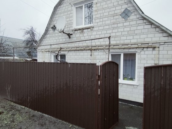 Окремий будинок на два входи Зарічча Біла Церква