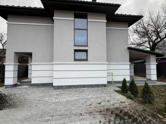 Будинок в Бучі 125 м² ділянка 4 сотки, центральні комунікації, Газ Буча