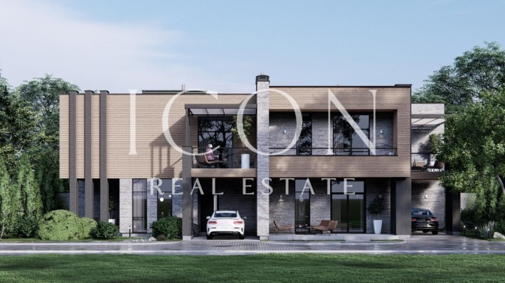 Продаж сучасного таунхаусу | 97м²  | м. Буча - фото 1