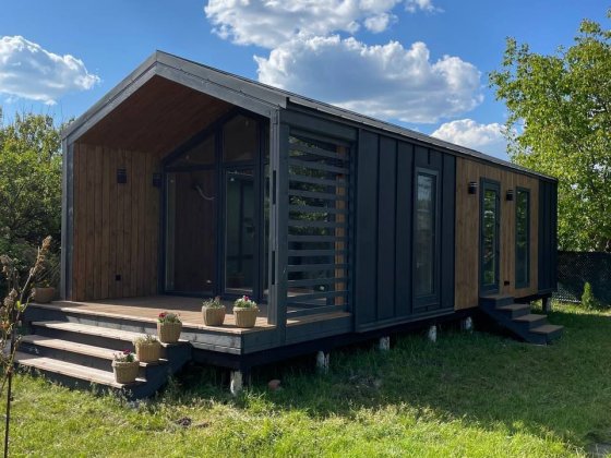 Модульний чи каркасний будинок під ключ Івано-Франківськ