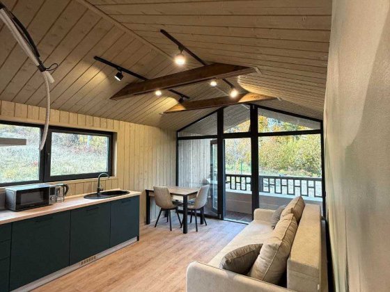 Стильний Модульний будинок 40м2 Barnhouse. Під ключ Ивано-Франковск