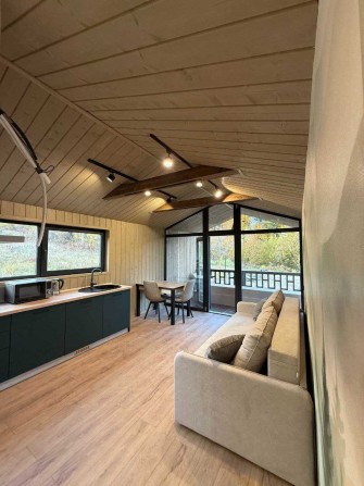 Стильний Модульний будинок 40м2 Barnhouse. Під ключ - фото 1