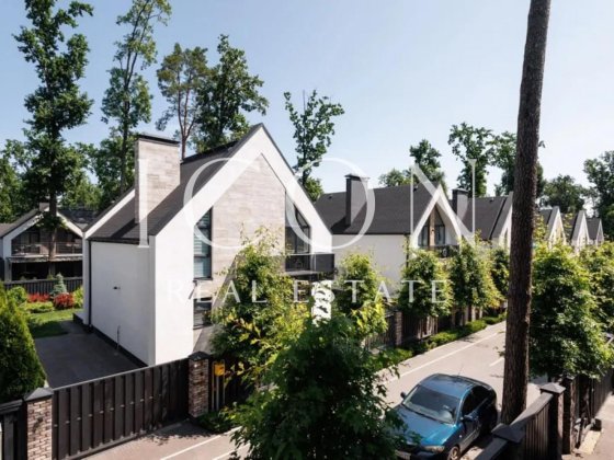 Cучасний заміський будинок |155 м² |м. Буча Буча