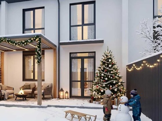 Готовий таунхаус, закритий двір, 5 хв до Центру! Ивано-Франковск