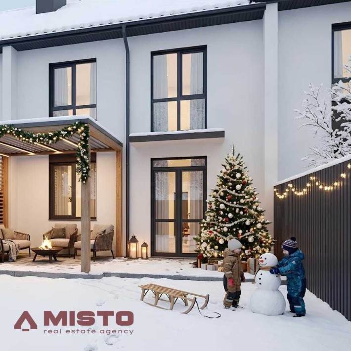 Готовий таунхаус, закритий двір, 5 хв до Центру! - фото 1