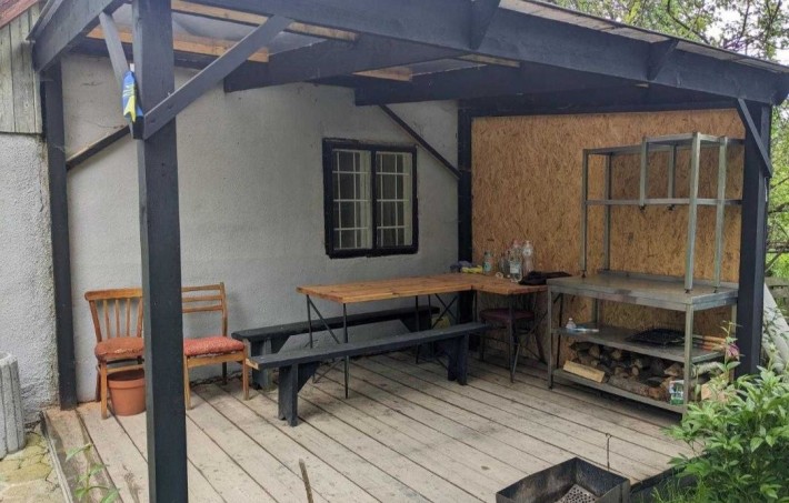 Продам дачу з будиночком - фото 1