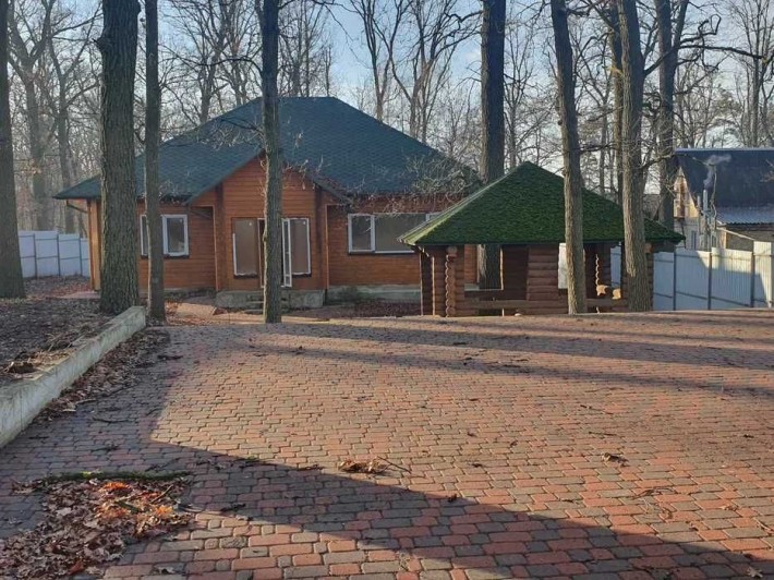 Буча , вул. Києво Мироцька, деревяний будинок - фото 1