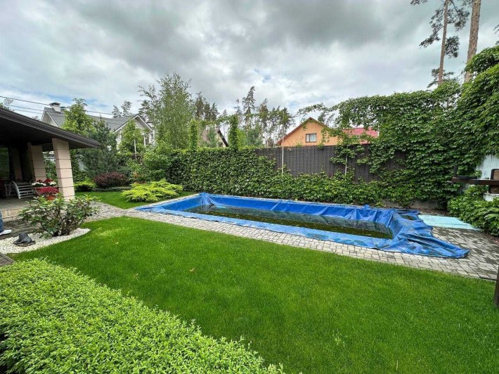 Продаж Будинку в лісовій Бучі, район Бістро, Басейн, 200 м2! - фото 1