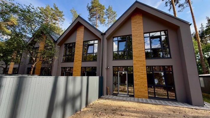 Таунхаус з виходом в БУЧАНСЬКИЙ парк,від забудовника,розстрочка 18міс. - фото 1