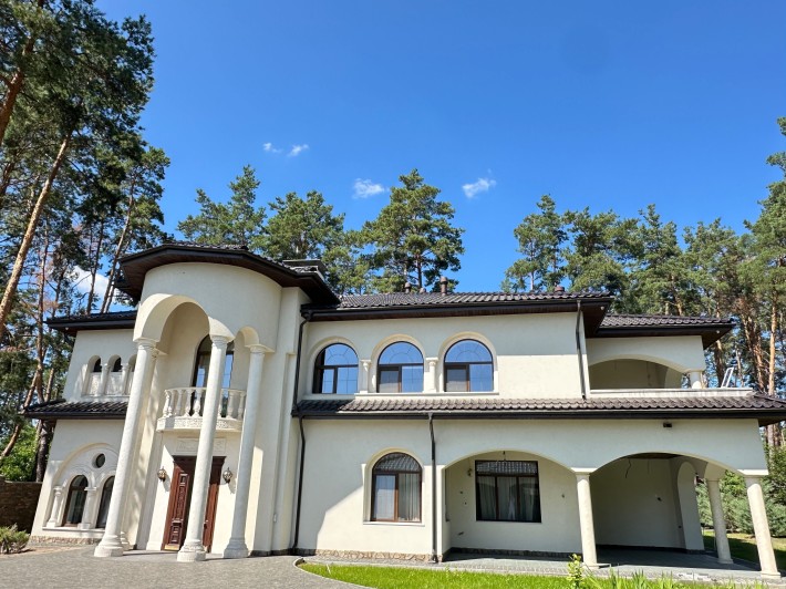 Розкішний будинок 640 м2, Лісова Буча! 30 соток! - фото 1