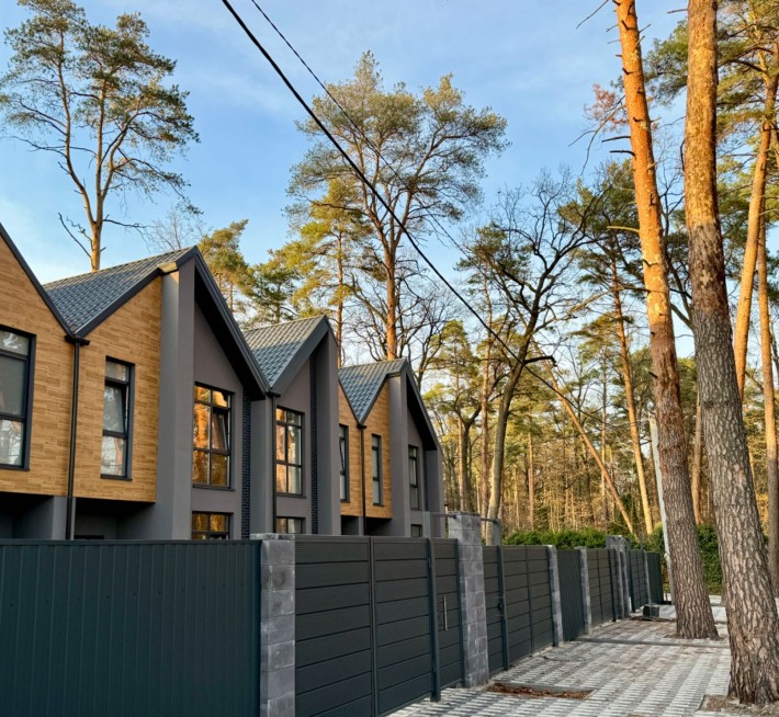 БУЧА Таунхаус БУЧАНСЬКИЙ парк,ВІД забудовника,Розтермінування! без% - фото 1