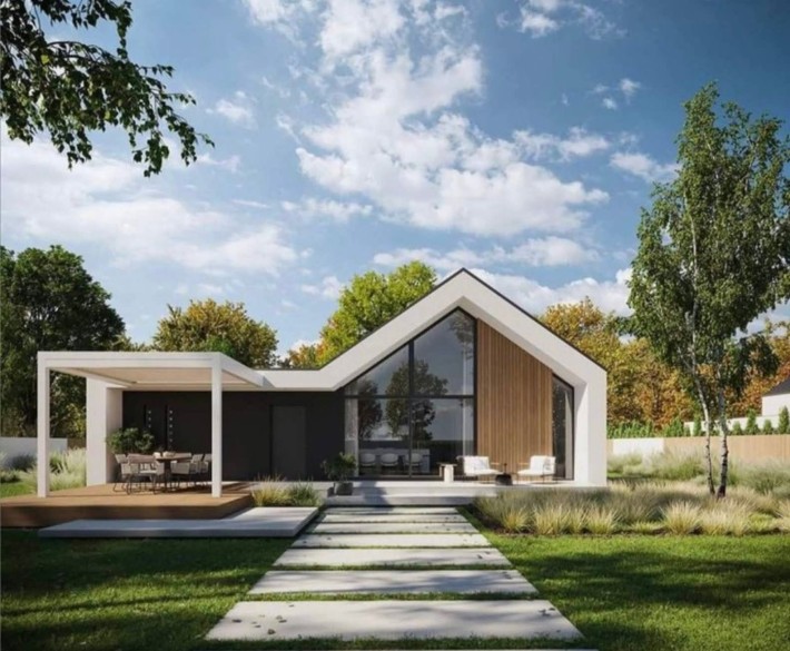 Продам сучасний будинок в місті район парку Олександрія - фото 1