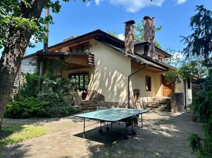 ,,Родинне гніздо,, 300м2/25сот в Лісовій Бучі.Моноліт Гараж Басейн - фото 1