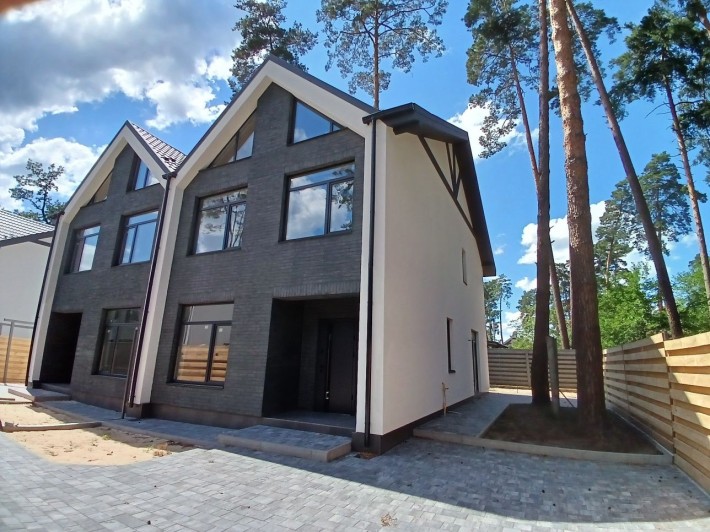 Дуплекс в Центральной Лесной Буче ,,под чистовую,, Киев 9км - фото 1