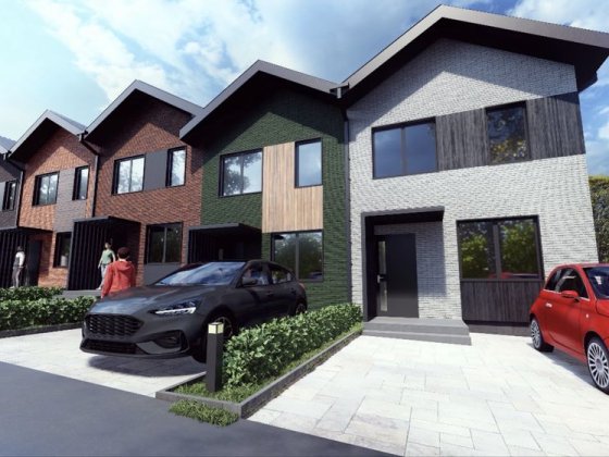 Продам кутовий таунхаус, 2 сотки, газ. Вул. Мечникова Ірпінь