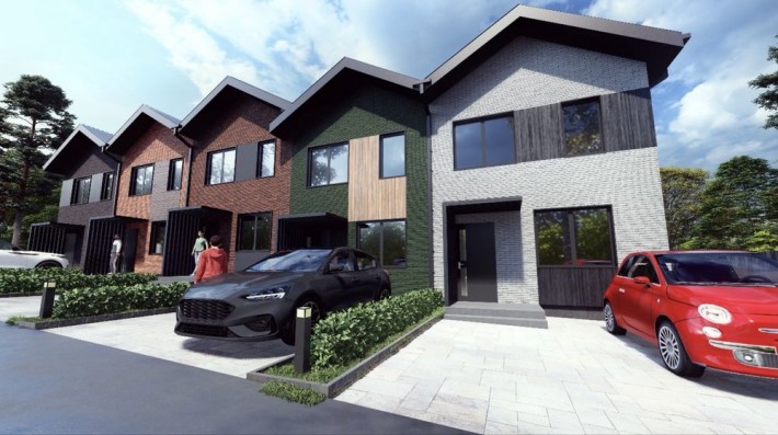 Продам кутовий таунхаус, 2 сотки, газ. Вул. Мечникова - фото 1