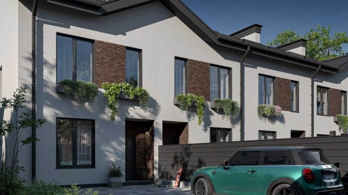 Ірпінь,Таунхаус з ділянкою 2 сотки! Є РОЗТЕМІНУВАННЯ! без % - фото 1