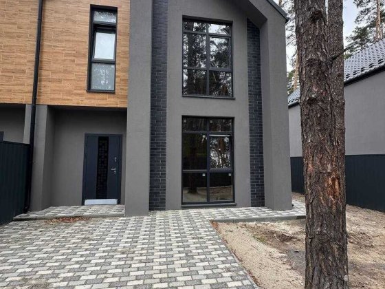 Таунхаус в лісовій Бучі, поруч з Бучанським парком,є ГАЗ,2 сотки 110м2 Буча