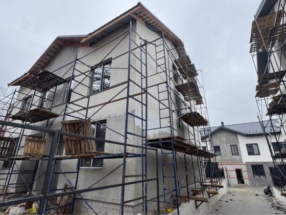 Дуплекс 99,4 м² + мансарда, з газом та міськими комунікаціями Ирпень