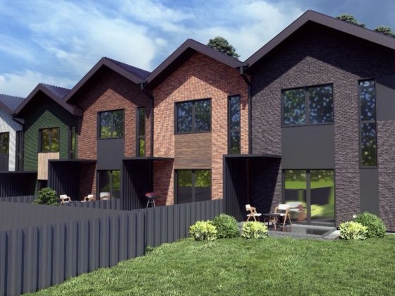 Ірпінь! Кутовий таунхаус 81кв.м, 1.4 сотки, газ,центральні комунікації Ірпінь