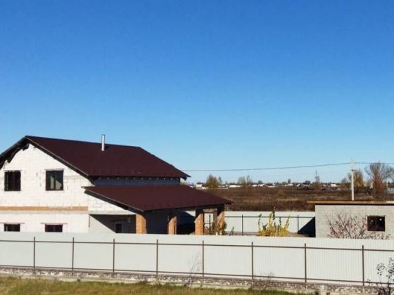 Продам недобудований будинок Бориспіль