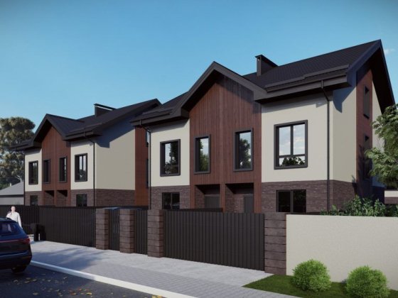 Сучасний дуплекс у котеджному містечку, Ірпінь Ирпень