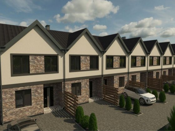 Такнхаус біля новуса. Всі центральні комунікації! Буча