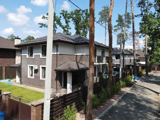 Дуплекс в лісовій Бучі, ділянка 3 сотки, є ГАЗ, Розтермінування Буча