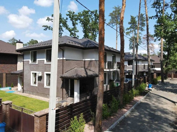 Дуплекс в лісовій Бучі, ділянка 3 сотки, є ГАЗ, Розтермінування - фото 1