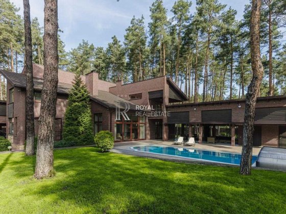 Продажа Дом 6к 500 м2 40-соток Лісова Буча Київ Буча