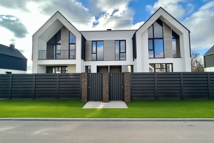 Дуплекс в Ірпені, КМ Loft city, газ, поруч ліс, Сертифікат - фото 1