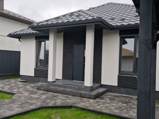 ШИКАРНИЙ  новий будинок у м. БУЧА !!! Буча