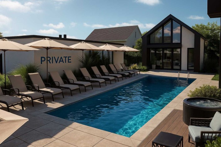 Котедж та апартаменти біля озера - фото 1