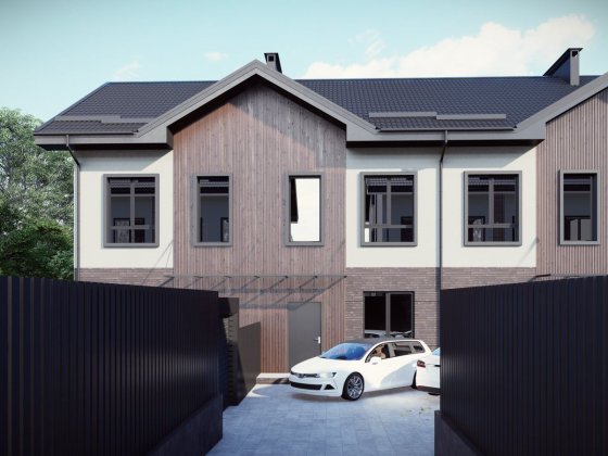 Таунхаус з мансардою та власним двориком, Ірпінь Ірпінь