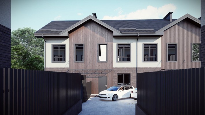 Таунхаус з мансардою та власним двориком, Ірпінь - фото 1