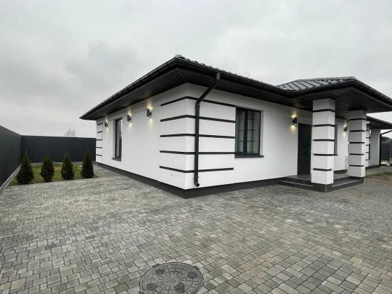 Будинок 120 м² у Бучі - ремонт, меблі, техніка, 7,5 соток землі Буча