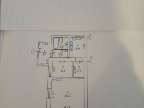Продається будинок. Район Водоканалу Кременчук