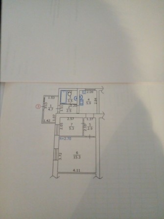 Продається будинок. Район Водоканалу - фото 1