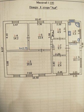 Продам будинок район Лашків ( початок ) - фото 1