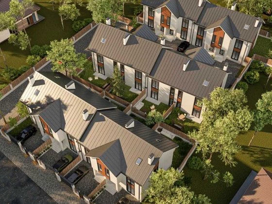 Таунхауси в центрі. Якість та розтермінування. Встигни до здорожчання Ирпень