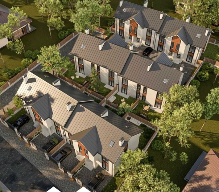 Таунхауси в центрі. Якість та розтермінування. Встигни до здорожчання - фото 1