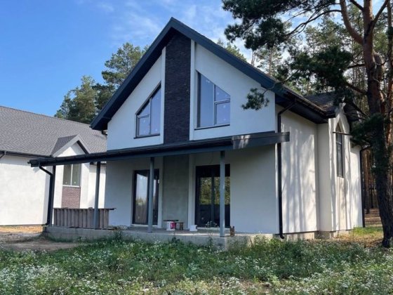 Идеальный уголок в Лесной Буче: Дом с Участком в Сосновом Лесу! Буча