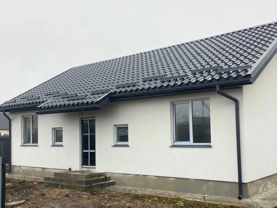 Будинок 93м2+5 соток під чистове з ТЕРАСОЮ 2км до ЦЕНТРА Борисполь