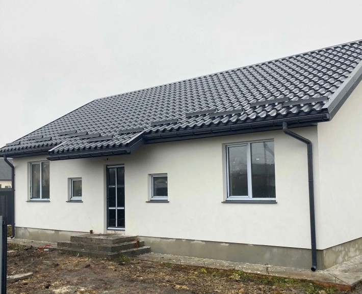 Будинок 93м2+5 соток під чистове з ТЕРАСОЮ 2км до ЦЕНТРА - фото 1