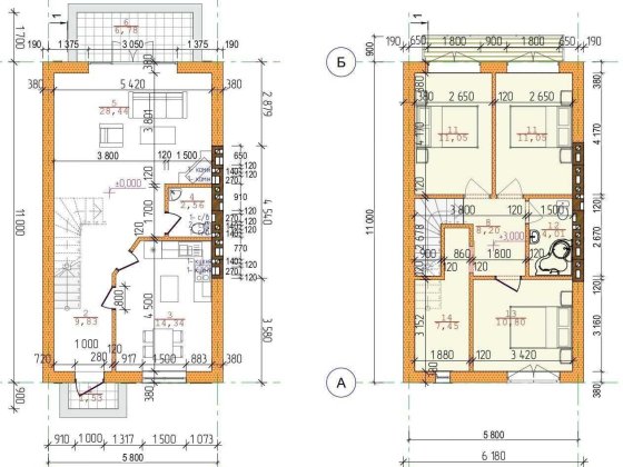 Продаж таунхаусів в місті, локація неподалік центру / 120м2 Ивано-Франковск