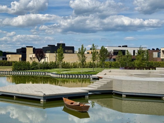 Таунхаус з терасою, ділянкою та паркомісцем! 15 хв до Києва! Без % Ирпень