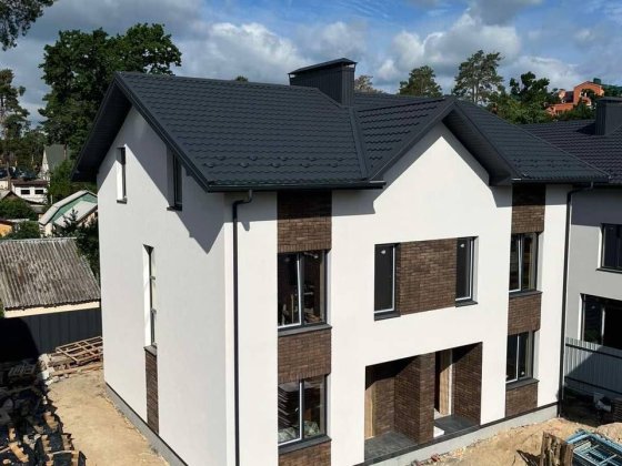 Дуплекс в Центрі Ірпеня. Центр.комм/ГАЗ.Готовність вересень Ірпінь