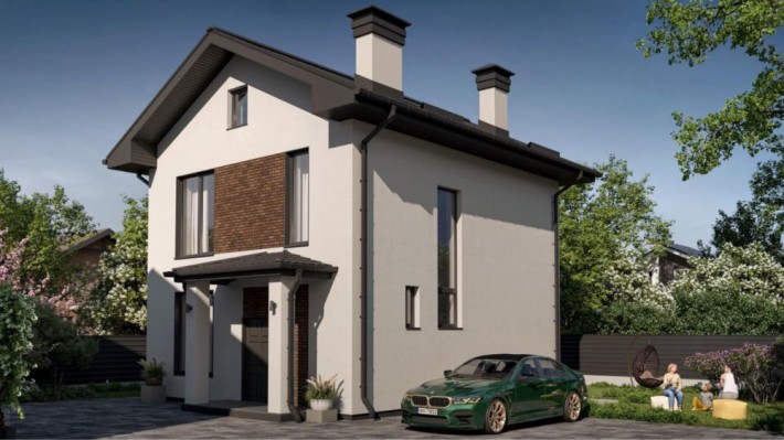 Окремий Будинок з газом поруч з парком! Актуально ! - фото 1