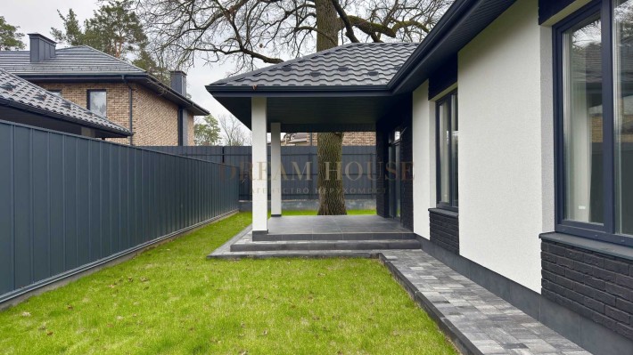 Одноповерховий будинок на 5 сотках у Бучі. Газове опалення - фото 1